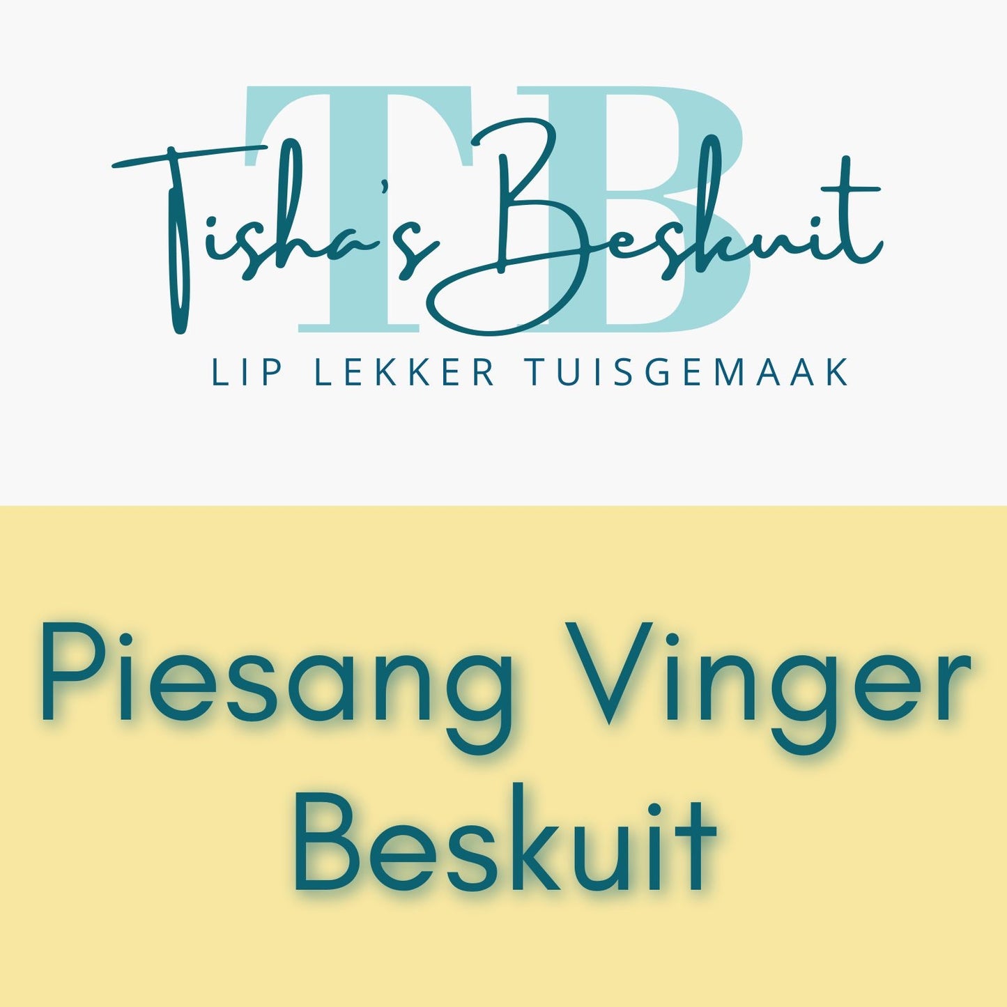 Piesang Vingers Beskuit 500g