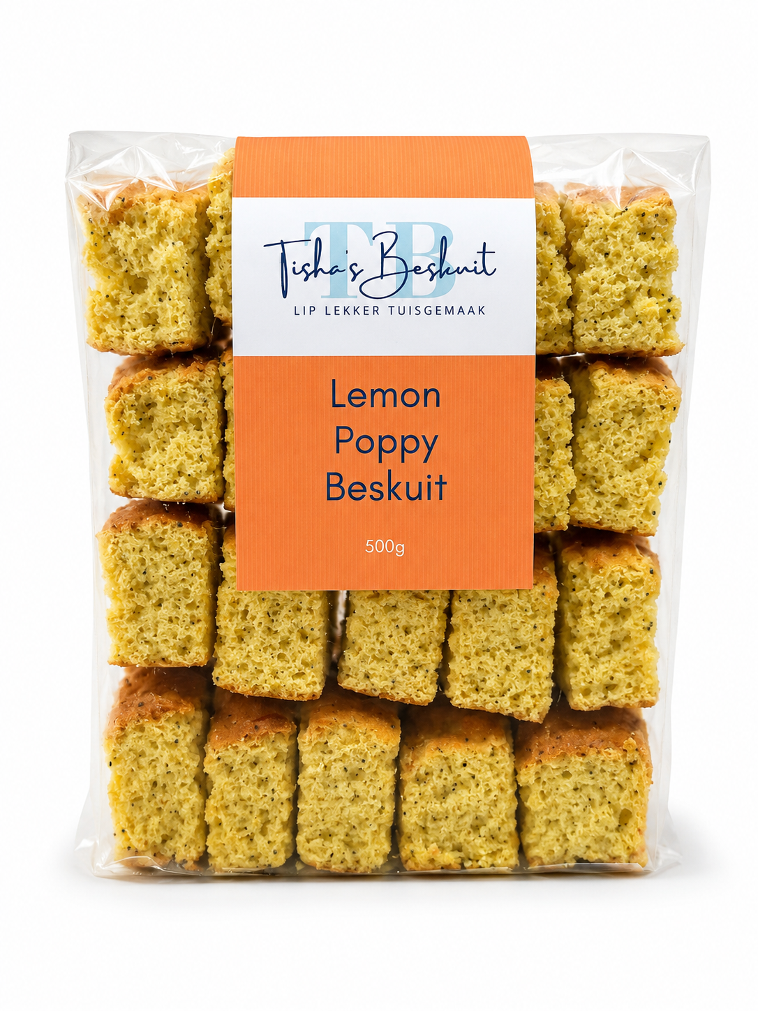 Lemon Poppy Beskuit