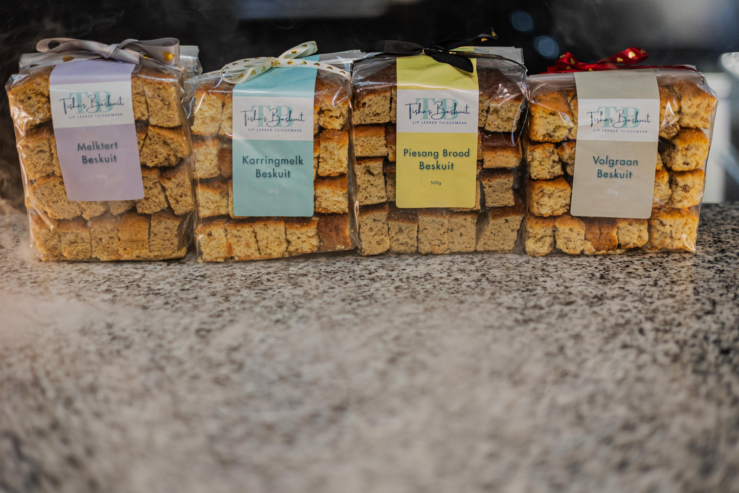 Tisha's Beskuit Boks