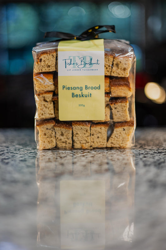 Piesang Vingers Beskuit 500g