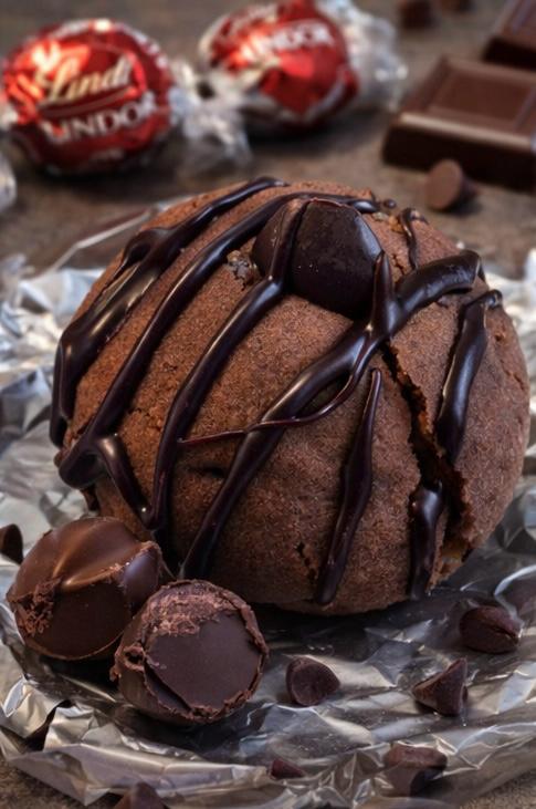 Double Choc Lindt Krummel Koekies