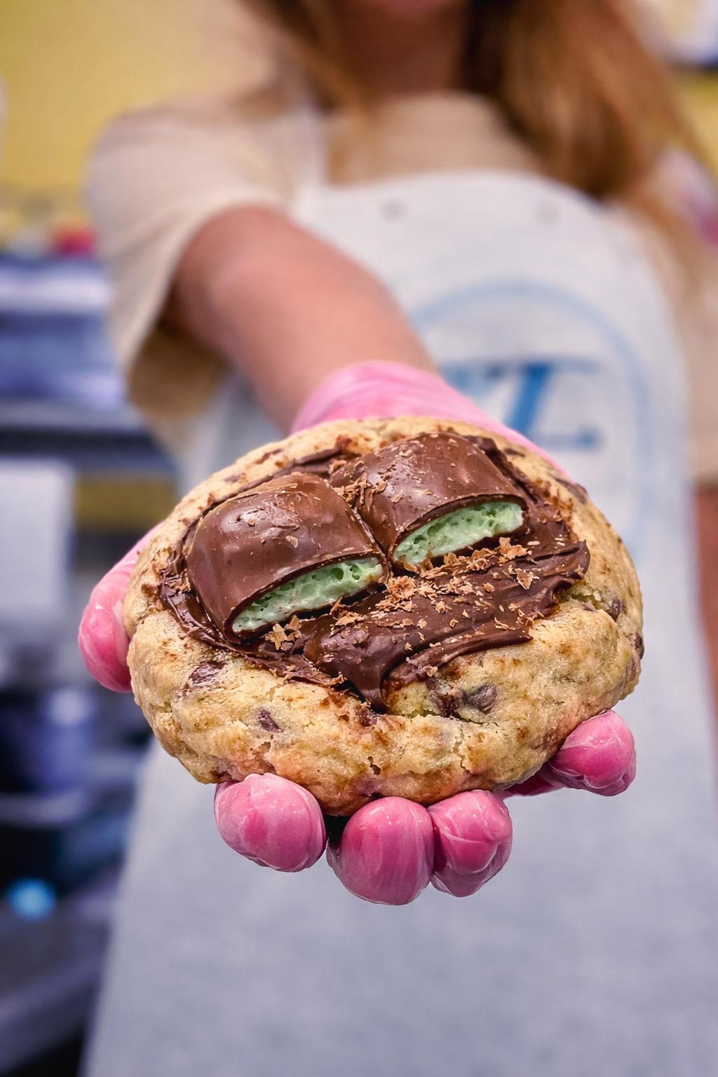 Peppermint Crisp  Krummel Koekies