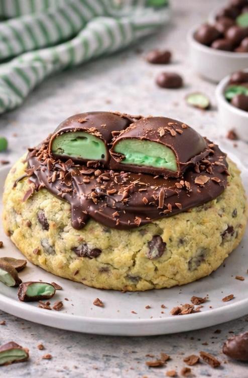 Peppermint Crisp  Krummel Koekies