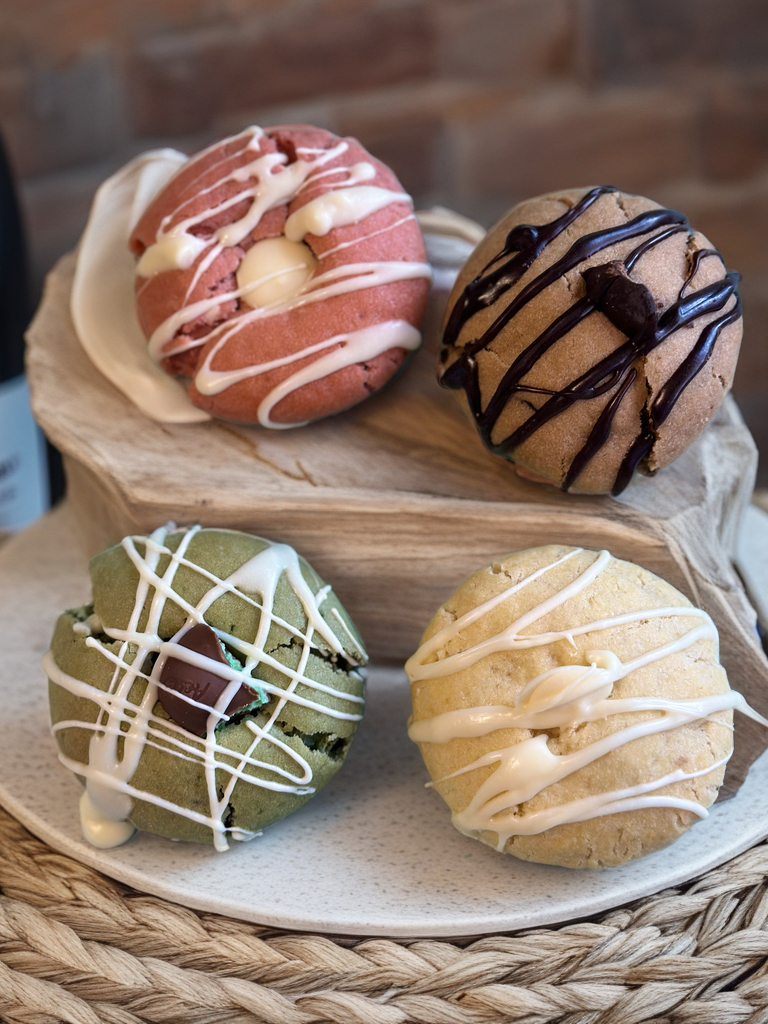 Double Choc Lindt Krummel Koekies