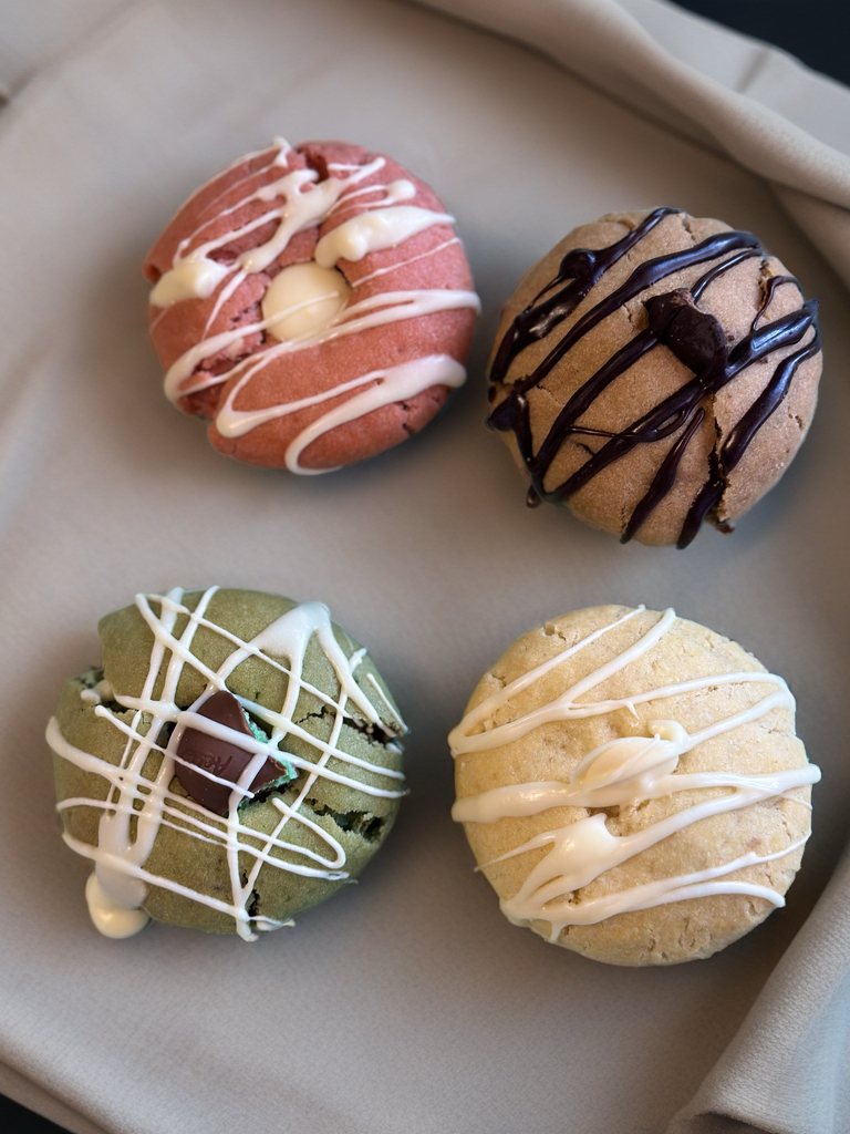 Rasberry & Cream Choc  Krummel Koekies