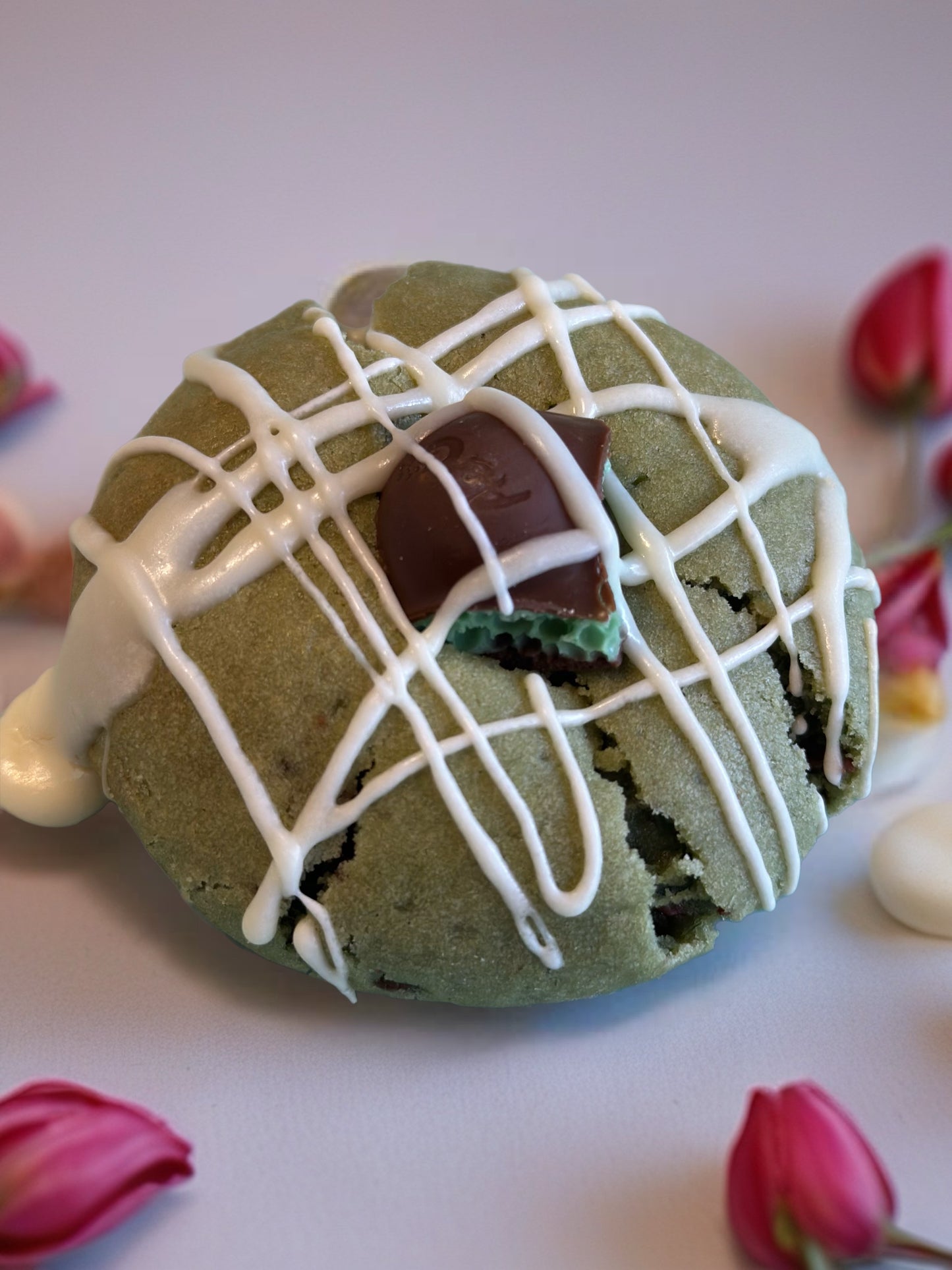 Peppermint Crisp  Krummel Koekies