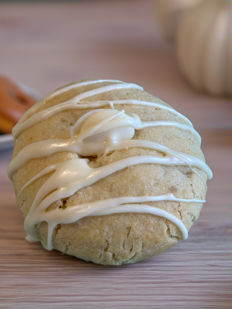 Double White Choc  Krummel Koekies