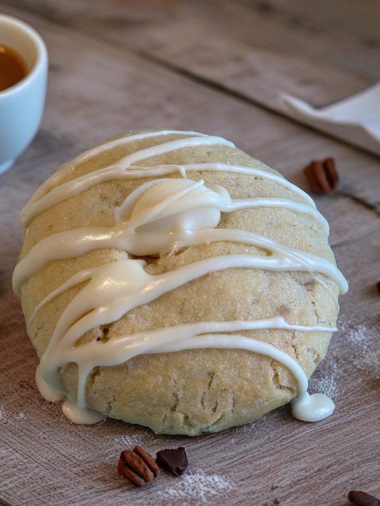 Double White Choc  Krummel Koekies