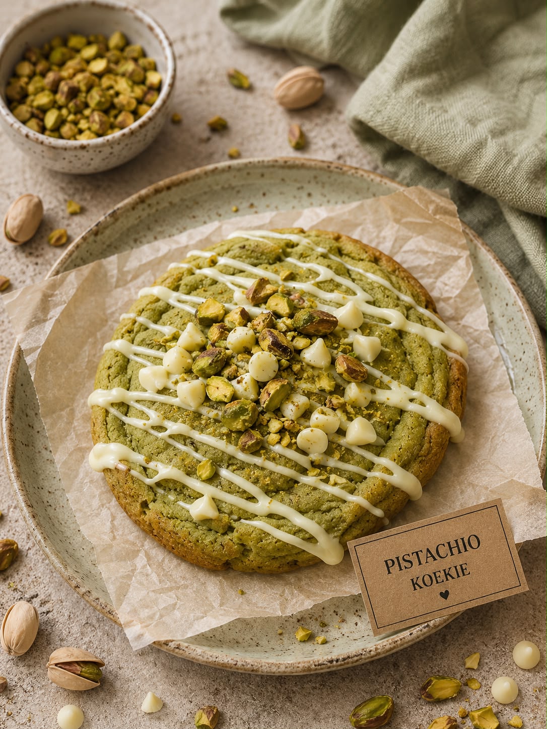 Dubai Pistachio