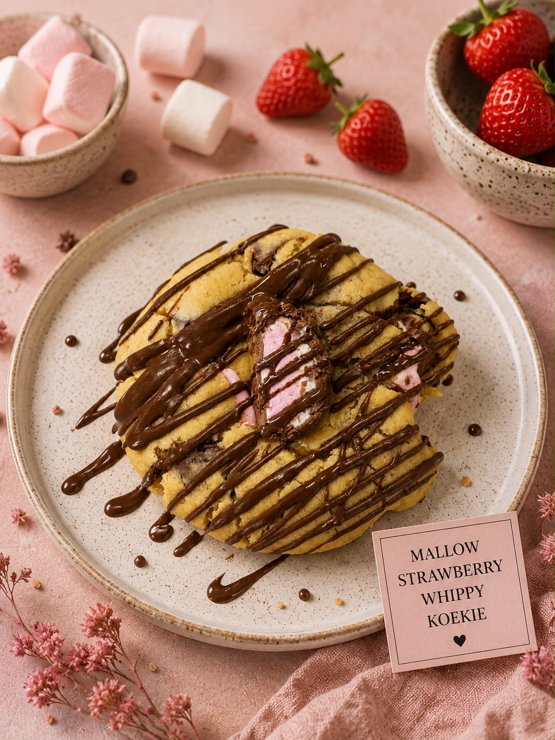 Mallow Strawberry Whippy